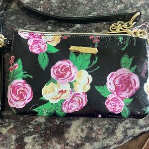 Betsey Johnson crossbody/wristlet